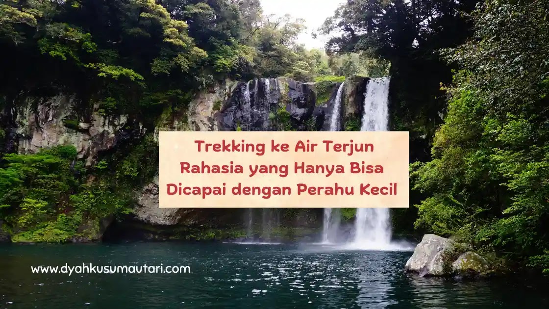 The Hidden Waterfall Secret of Cilacap: Solo Traveler's Untold Escape